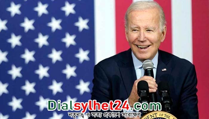 ফের প্রেসিডেন্ট নির্বাচনে লড়ার ঘোষণা বাইডেনের