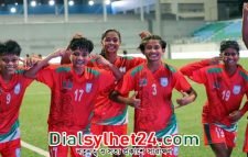 তুর্কমেনিস্তানের জালে বাংলাদেশের ৬ গোল