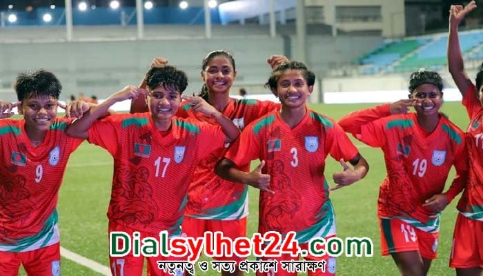 তুর্কমেনিস্তানের জালে বাংলাদেশের ৬ গোল