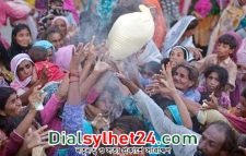 পাকিস্তানে খাদ্য সংগ্রহ করতে গিয়ে নিহত ১১