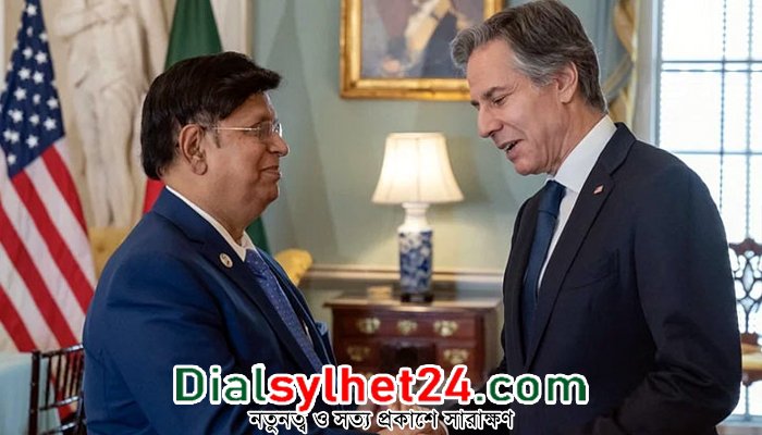 ওয়াশিংটনে মোমেন ও ব্লিনকেন বৈঠক আজ