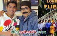 প্রসেনজিৎ পুত্রের অভিনয়ে হাতেখড়ি