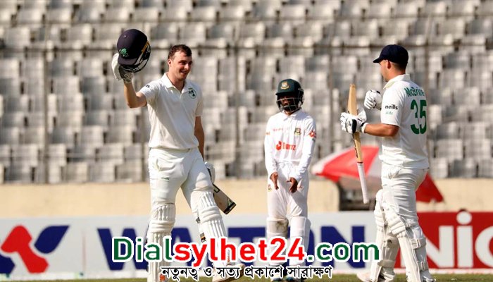 বাংলাদেশের হতাশার দিনে শক্ত অবস্থানে আইরিশরা