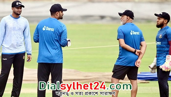 ঈদের পর ৩ দিনের অনুশীলন সিলেটে