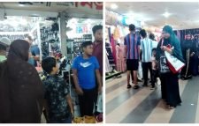 মৌলভীবাজারে ইফতারের পর জমে ঈদ কেনাকাটা