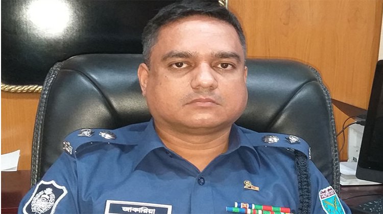  ঈদের শুভেচ্ছা জানিয়েছেন পুলিশ সুপার মোহাম্মদ জাকারিয়া