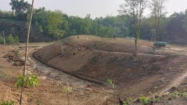 উত্তরভাগ ও ইন্দানগর চা বাগানের ৫শ একর জমি দখল