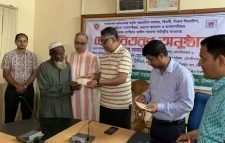 মৌলভীবাজার চেক বিতরণ