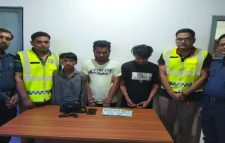 শ্রীমঙ্গল থানা পুলিশ কর্তৃক ছিনতাইকারী গ্রেফতার