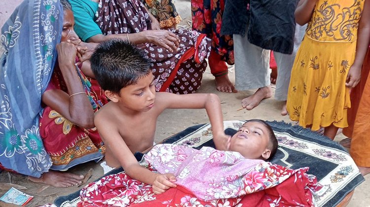 নানা বাড়ি বেড়াতে গিয়ে প্রাণ গেল খালেদের