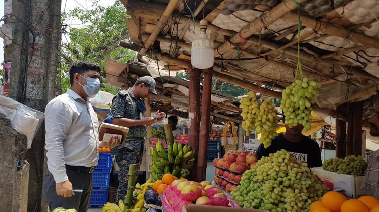 মৌলভীবাজার ৩ টি প্রতিষ্ঠানকে ১৭০০০ টাকা জরিমানা