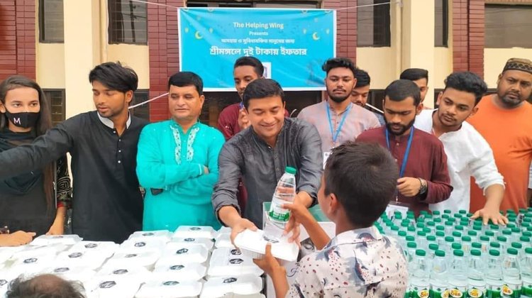 ২ টাকায় ইফতার