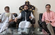 শ্রীমঙ্গল বরুণা মাদ্রাসার প্রিন্সিপালের   এর সাক্ষাত ও মত বিনিময় অনুষ্ঠিত