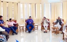 কুলাউড়ায় বিদ্যুতের খুঁটি স্থাপনের কাজ দ্রুত সম্পন্নের নির্দেশ