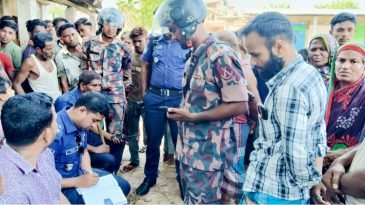 কুলাউড়ায় অভিযানে গিয়ে তিন বিজিবি সদস্যকে অবরুদ্ধ :উদ্ধার করলো পুলিশ