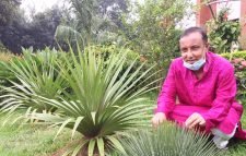 অর্ধশত জাতের দুইশতাধিক ফুলের সমাহার ঘটানো হয়েছে মৌলভীবাজার প্রবীণাঙ্গন