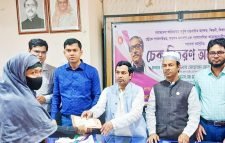 ‘কুলাউড়ায় রাস্তা প্রশস্ত করনে ৩৯ কোটি টাকা বরাদ্দ’