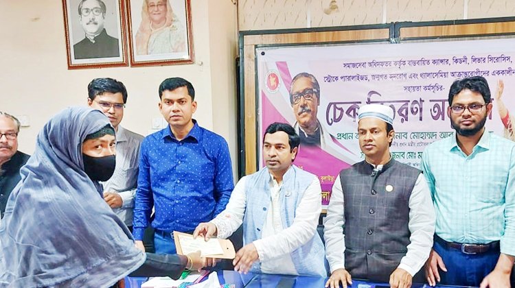 ‘কুলাউড়ায় রাস্তা প্রশস্ত করনে ৩৯ কোটি টাকা বরাদ্দ’