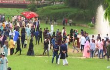 মৌলভীবাজারে ঈদের ছুটিতে পর্যটকদের ভীড়: রিসোর্ট বুকিং কম হওয়ায় এ ব্যাবসা নিয়ে দুশ্চিন্তায়