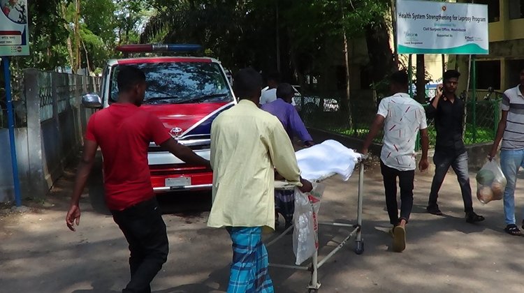 বিদ্যুৎপৃষ্ট হয়ে শিশুর মৃত্যু