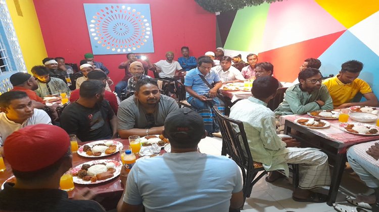 মৌলভীবাজারে বাংলাদেশ বাউল সমিতির ইফতার মাহফিল অনুষ্ঠিত