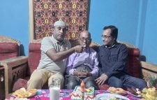 শ্রীমঙ্গলে প্রবীণ রাজনীতিবিদ রাসেন্দ্র দত্ত চৌধুরী’র ৮৩তম জন্মদিন পালন