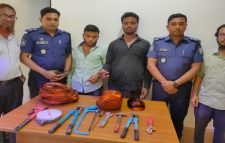 শ্রীমঙ্গলে চোরাই বৈদ্যুতিক ট্রান্সফরমার উদ্ধারসহ আটক ২