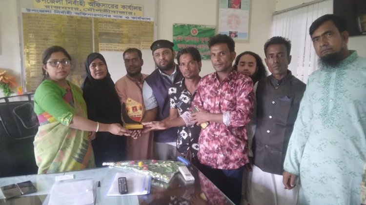 বাংলাদেশ বাউল সমিতি রাজনগর উপজেলা শাখার দাওয়াতি অভিযান 