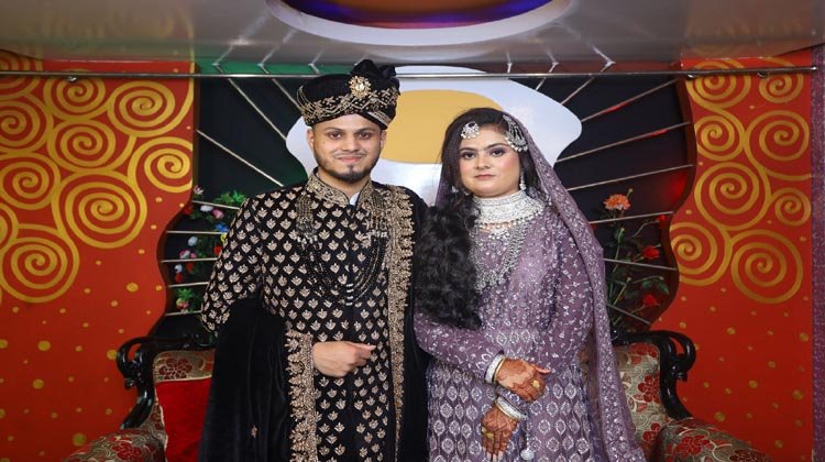 বিশিষ্টজনের উপস্থিতিতে সাহিত্যকর্মী জেরিন আক্তার তুলি’র শুভ বিবাহ অনুষ্ঠান সম্পন্ন