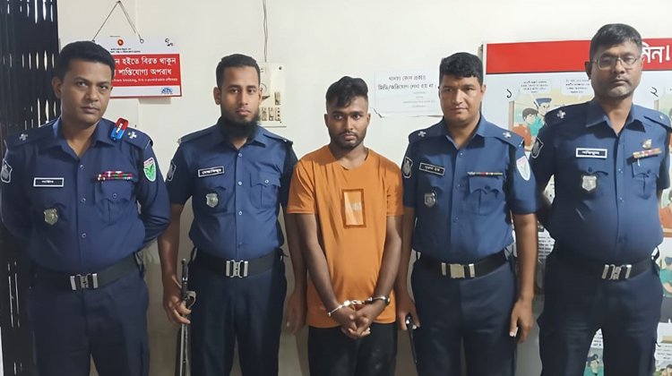 মৌলভীবাজারে ১৯২ পিস ইয়াবাসহ আটক ১