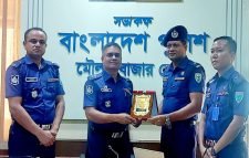 কুলাউড়া থানার ওসি ৫ম বারের মত মৌলভীবাজার জেলার আবার হলেন  শ্রেষ্ঠ ওসি নির্বাচিত