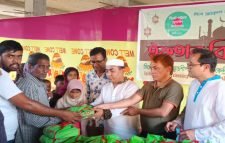 সিলেট-চট্টগ্রাম ফ্রেন্ডশীপ ফাউন্ডেশন’র উদ্যোগে সিলেটে ইফতার বিতরণ