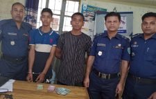 শ্রীমঙ্গলে দোকান চুরির ঘটনায় গ্রেফতার ২