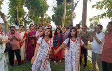 সিলেটে বাংলাদেশ বৌদ্ধ যুব পরিষদ সিলেট অঞ্চল’র বাংলা নববর্ষ উদযাপন