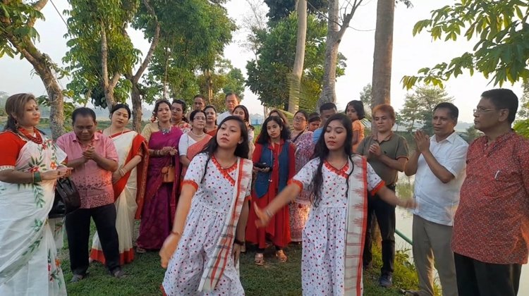 সিলেটে বাংলাদেশ বৌদ্ধ যুব পরিষদ সিলেট অঞ্চল’র বাংলা নববর্ষ উদযাপন