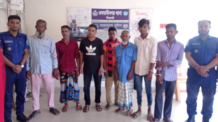 আন্তজেলা কুখ্যাত ডাকাত সরদার ছয়ফুল গ্রেফতার