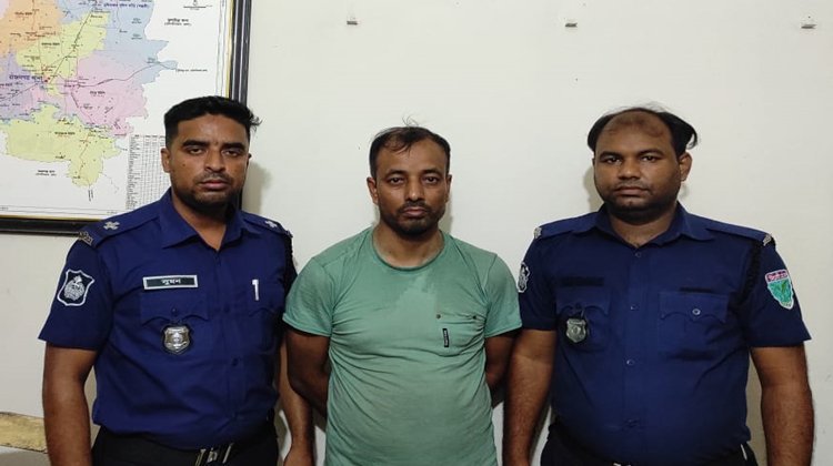 রাজনগর থানা পুলিশের অভিযানে ১ বছরের সাজাসহ ৩টি পরোয়ানাভুক্ত আসামি গ্রেফতার