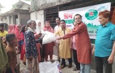 সিলেট-চট্টগ্রাম ফ্রেন্ডশীপ ফাউন্ডেশন’র উদ্যােগে ‘ঈদ উপহার বিতরণ’