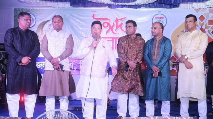 সি‌লেট জেলা পুলিশ এর ঈদ আনন্দ আয়োজন