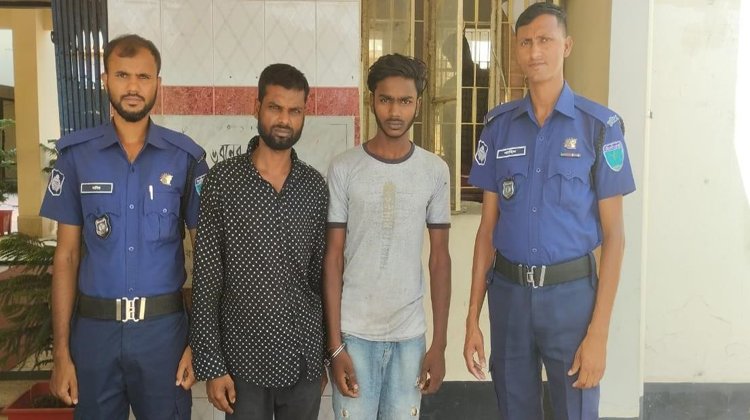 ৪৮ পিস ইয়াবাসহ আটক ২