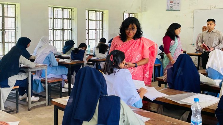 মৌলভীবাজারে প্রথম দিনে শান্তির্পূণ পরীক্ষা,পরীক্ষার্থী ২৪,৭৪৫ জন