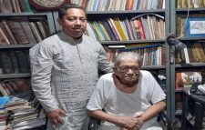কোলকাতায় বিচারপতি চিত্ততোষ মুখার্জীর সাথে অধ্যাপক ডা. স্বপ্নীলের সৌজন্য সাক্ষাত