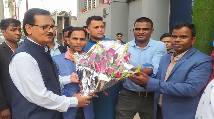 চা বাগানে শিক্ষত প্রজন্মকে কারিগরি শিক্ষায় শিক্ষিত হওয়া পরামর্শ -ভারতীয় সহকারী হাইকমিশনার নিরাজ  কুমার জয়সওয়ালের   