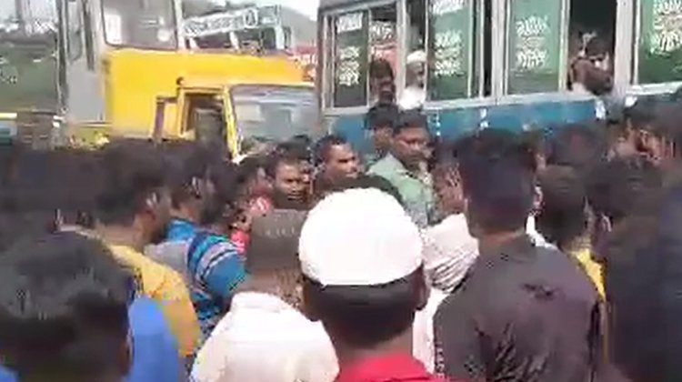 জুড়ী থানার এ এস আই মহিউদ্দিনকে ২০ হাজার টাকা না দেওয়ায় মামলা রেকর্ড না করার অভিযোগ