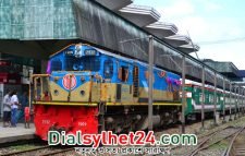 ১৫ ঘন্টা পর সারা দেশের সাথে সিলেটের ট্রেন চলাচল স্বাভাবিক