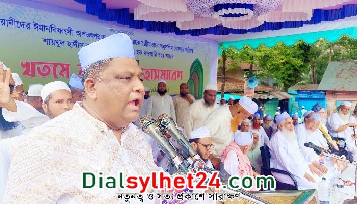 কাদিয়ানিদের অমুসলিম ঘোষণার দাবিতে সমাবেশে আরিফ ও আনোয়ারুজ্জামান