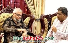 হঠাৎ মেয়র আরিফের বাসায় আনোয়ারুজ্জামান