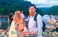 সড়কে প্রাণ গেল স্বামীর, স্কুল শিক্ষিকা স্ত্রী আহত