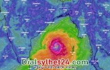 ৮ নম্বর মহাবিপদ সংকেত