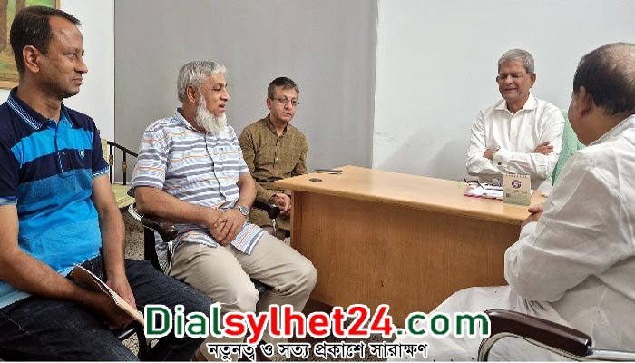 সিলেট বিএনপির ২৫ ‘প্রার্থীর’ নাম কেন্দ্রে